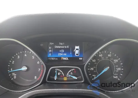 2017 Ford Focus Se из США, поврежденный, VIN 1FADP3F27HL280300